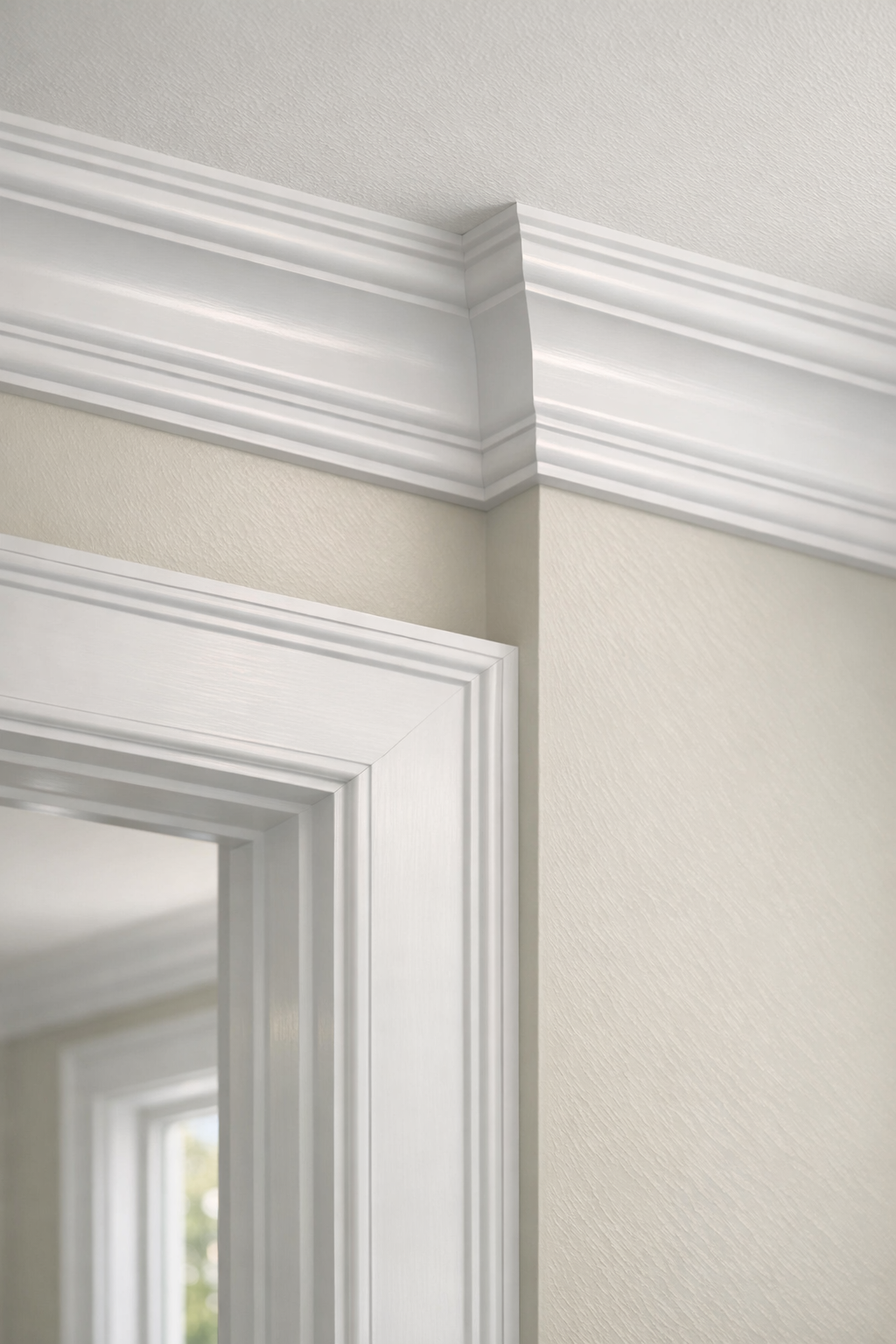 Clean Reveal and Miter Detail