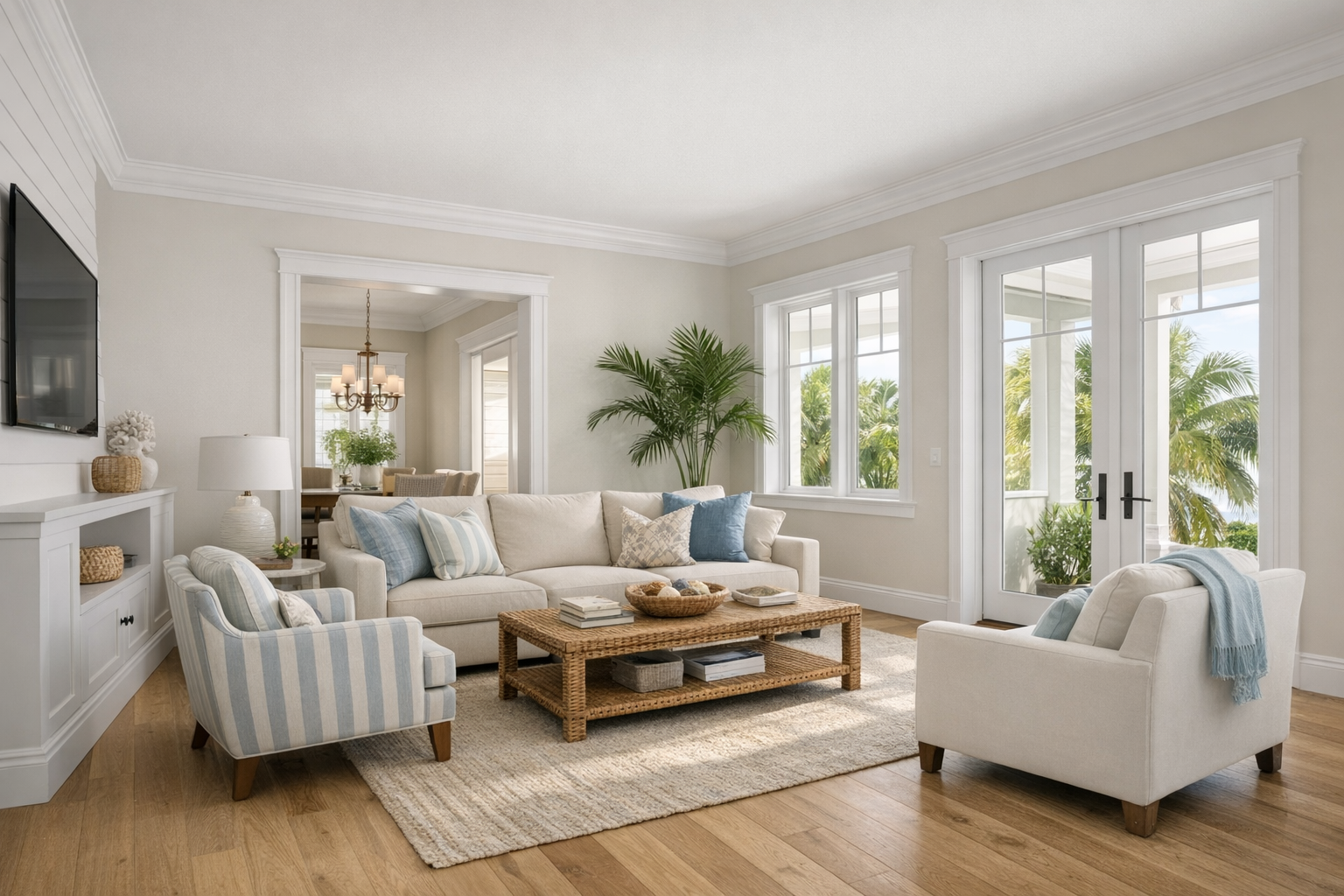 Trim Installation in Venice, FL