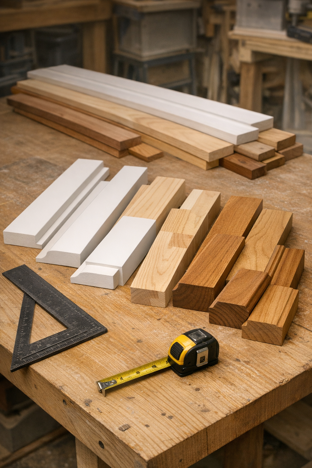 Material and Profile Selection