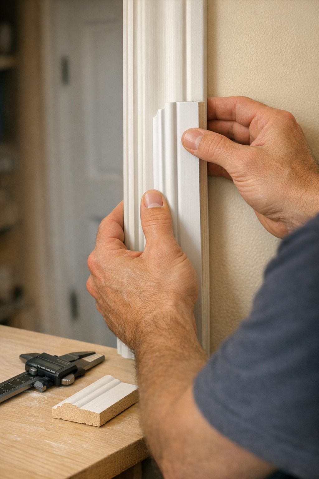 Profile Matching at Door Casing