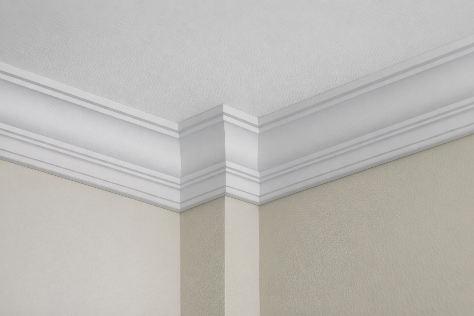Clean Mitered Joint Detail