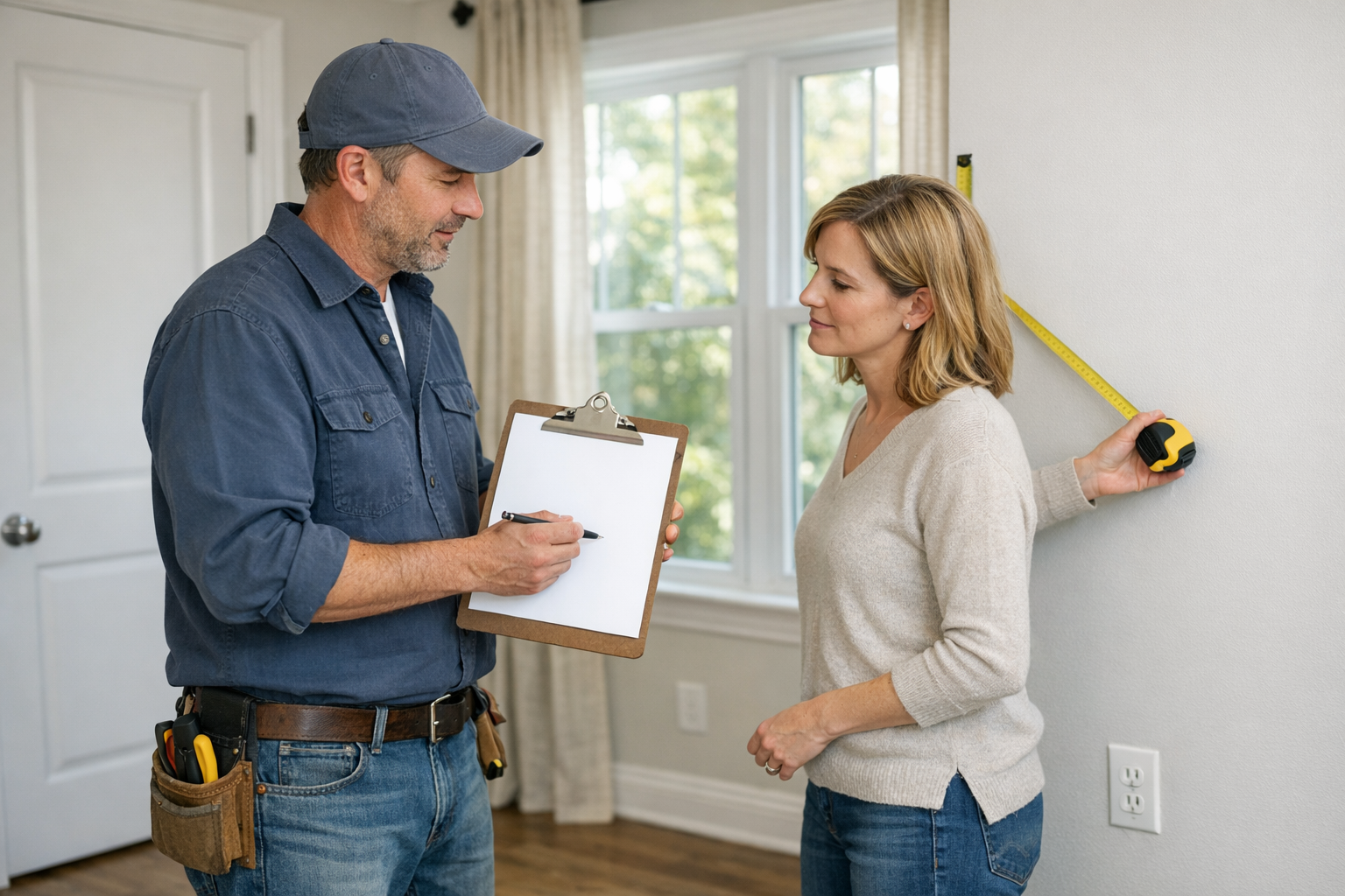 Home consultation and estimate