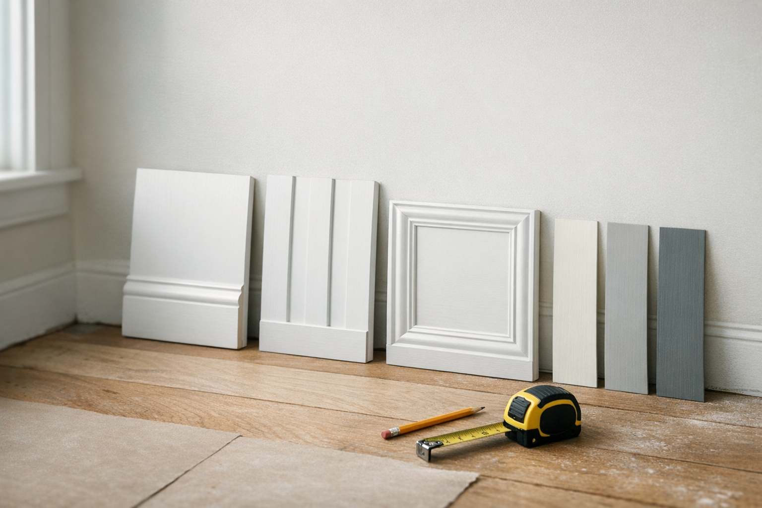 Decision Moment With Trim Profiles On Site