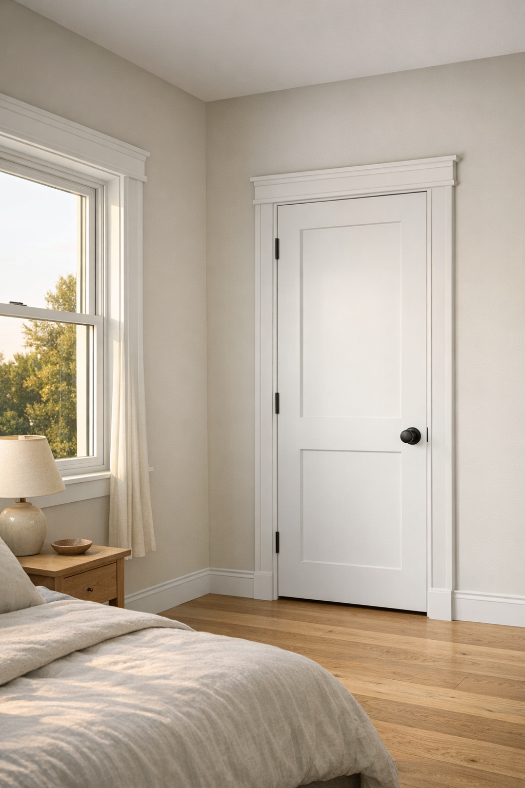 Supporting 5 Door And Window Casing Detail