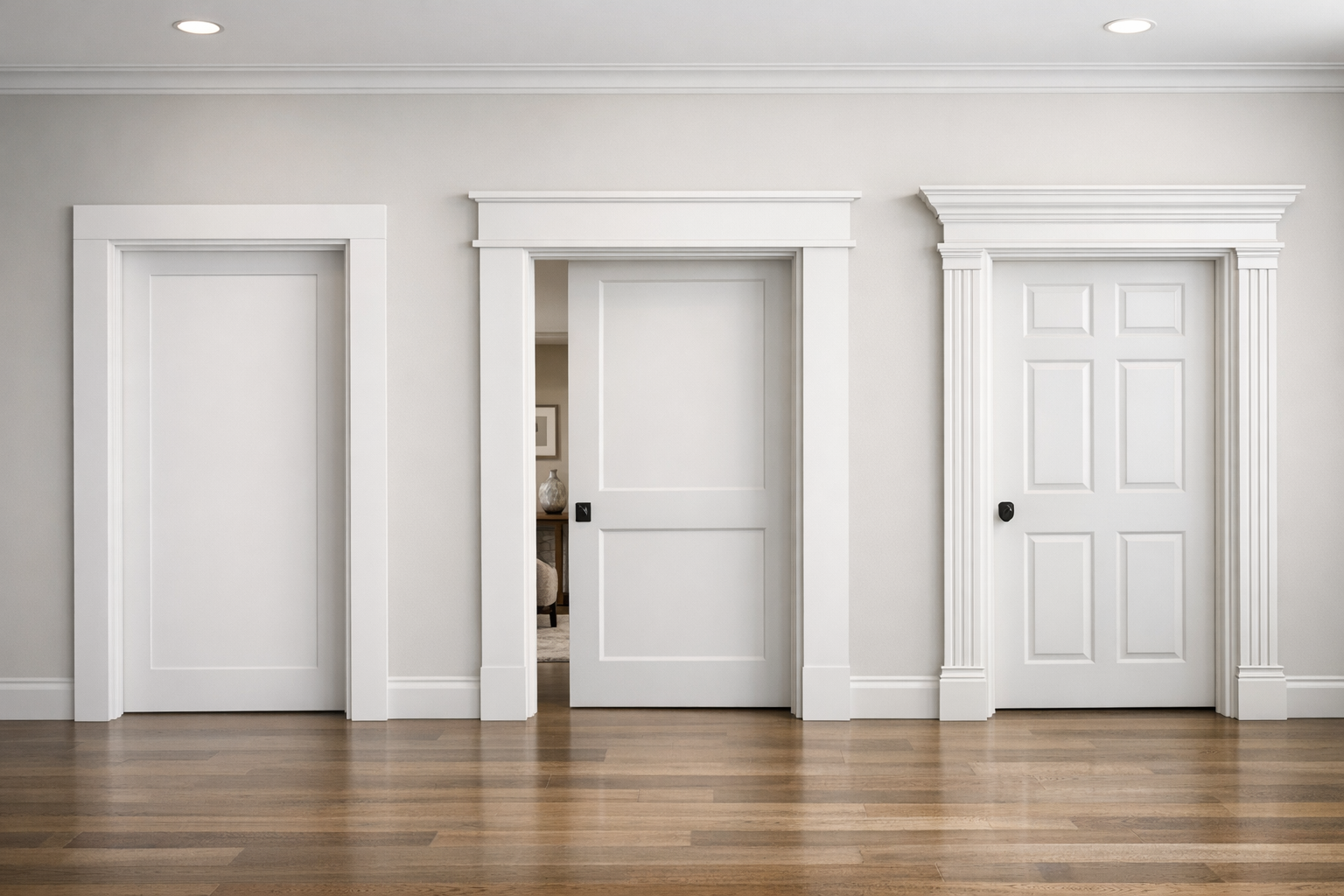 Supporting 5 Home Style Trim Options